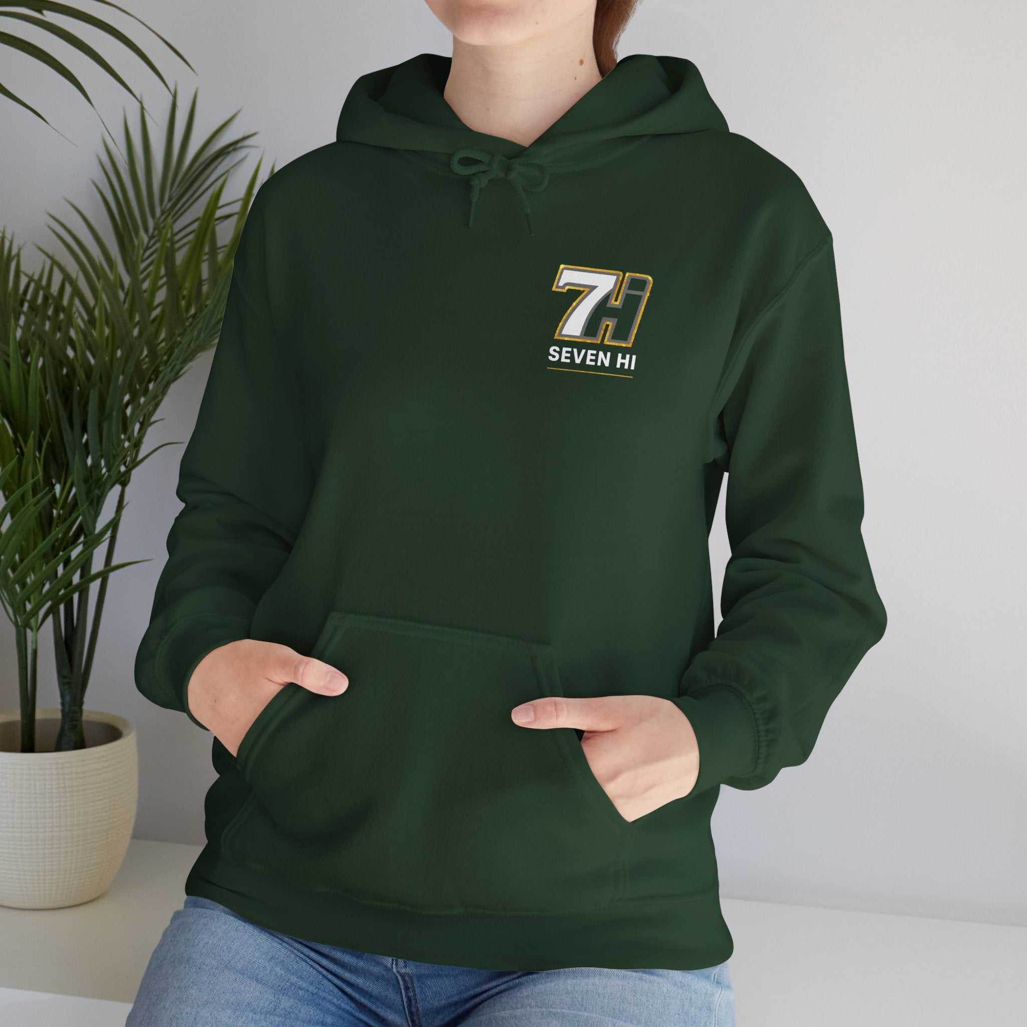 Unisex Heavy Blend™ Hooded Sweatshirt (Dark)