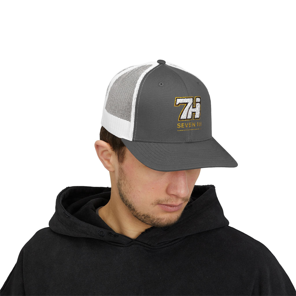 Snapback Trucker Cap (7Hi Logo)