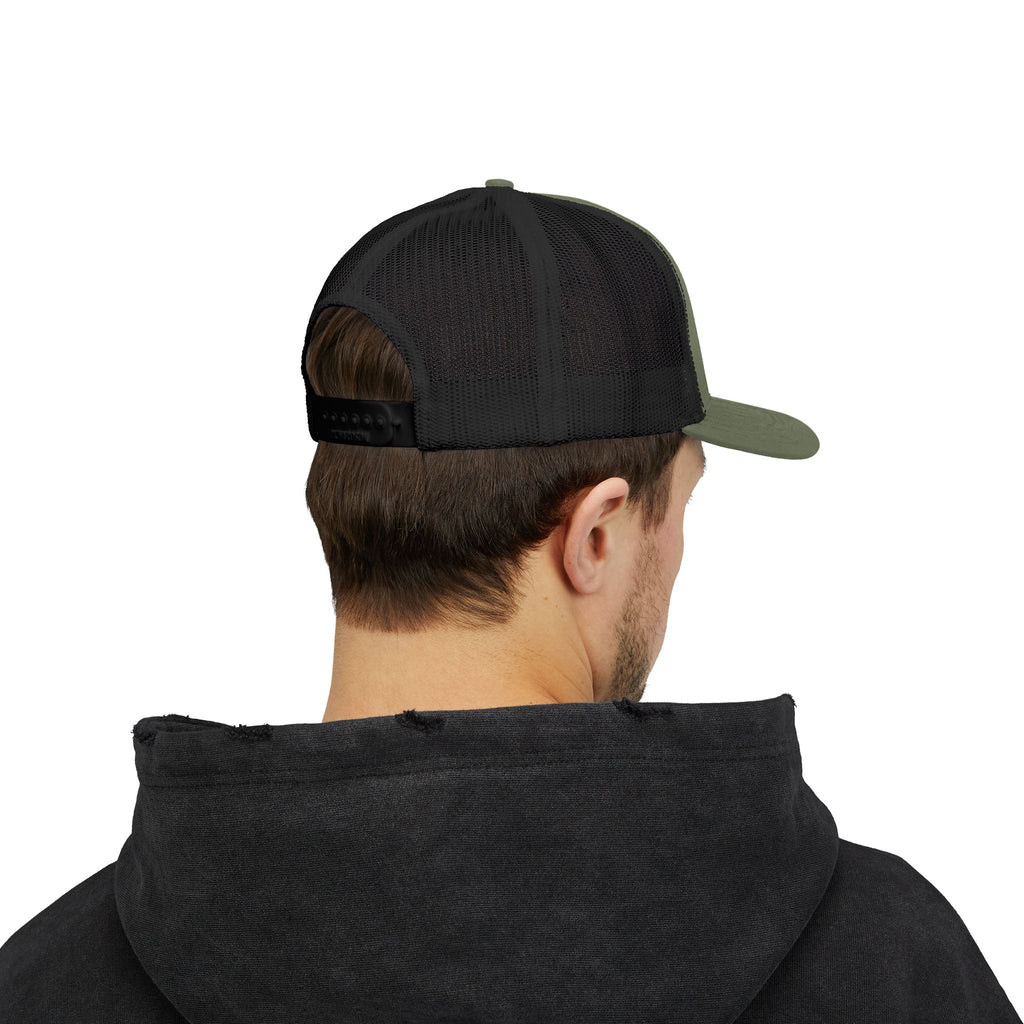 Snapback Trucker Cap (7Hi Logo)