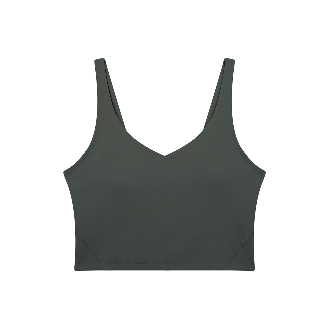 Women's V-Neck Yoga Sports Bra (Light)