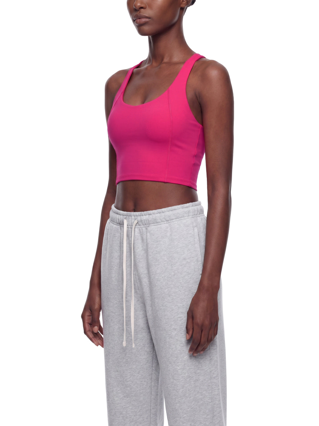Women’s Tight Paneling Yoga Tank Top (Light)