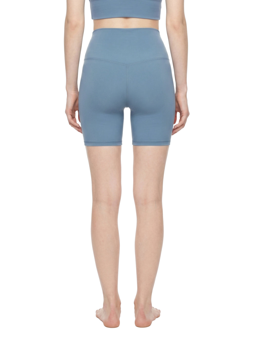 Women's High-Waisted Biker Shorts (Dark)