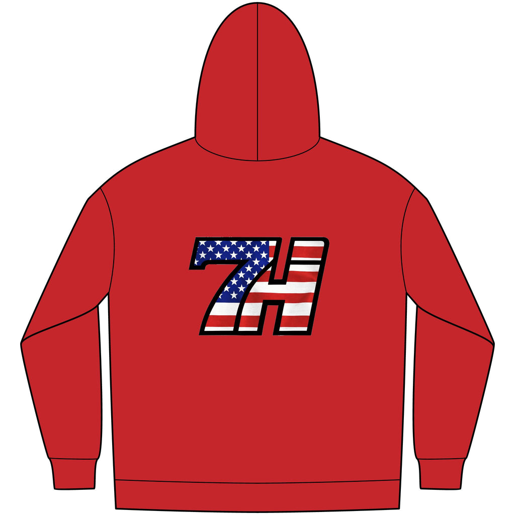 Merica 250 - District® V.I.T.™ Men's Fleece Hoodie