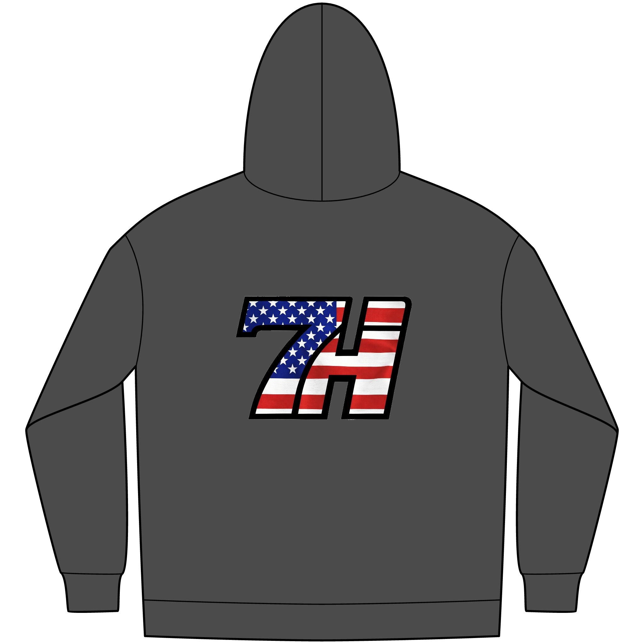 Merica 250 - District® V.I.T.™ Men's Fleece Hoodie