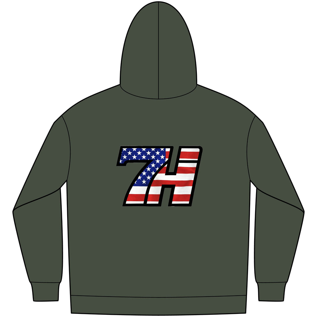Merica 250 - District® V.I.T.™ Men's Fleece Hoodie