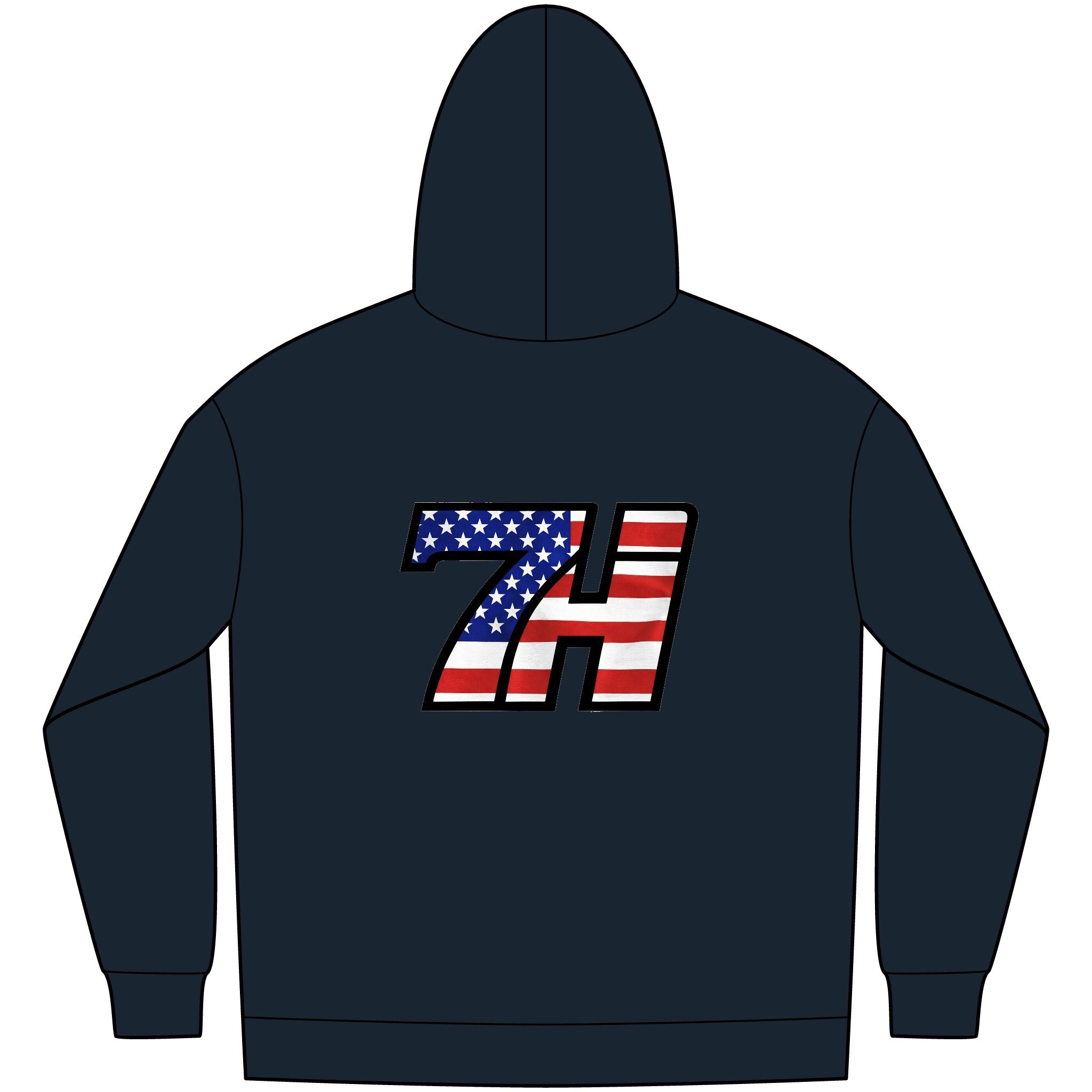 Merica 250 - District® V.I.T.™ Men's Fleece Hoodie