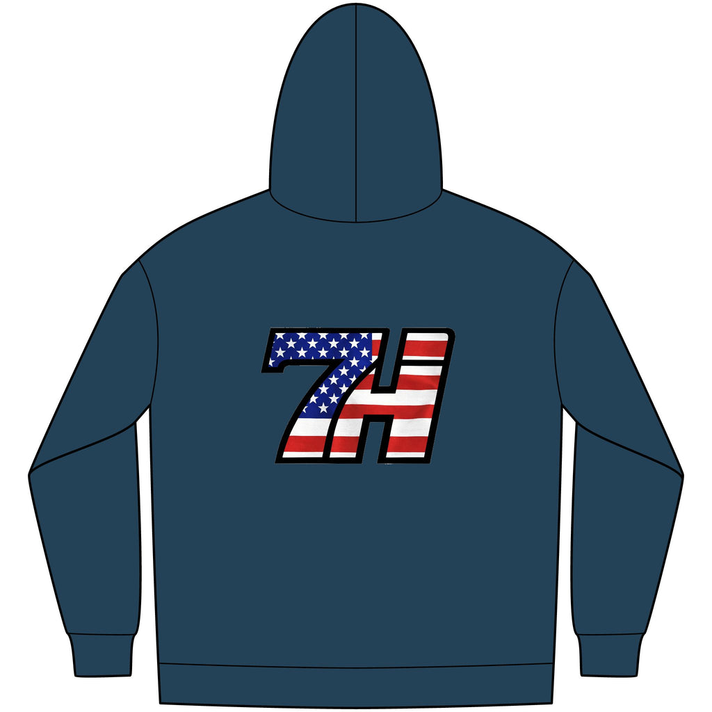 Merica 250 - District® V.I.T.™ Men's Fleece Hoodie