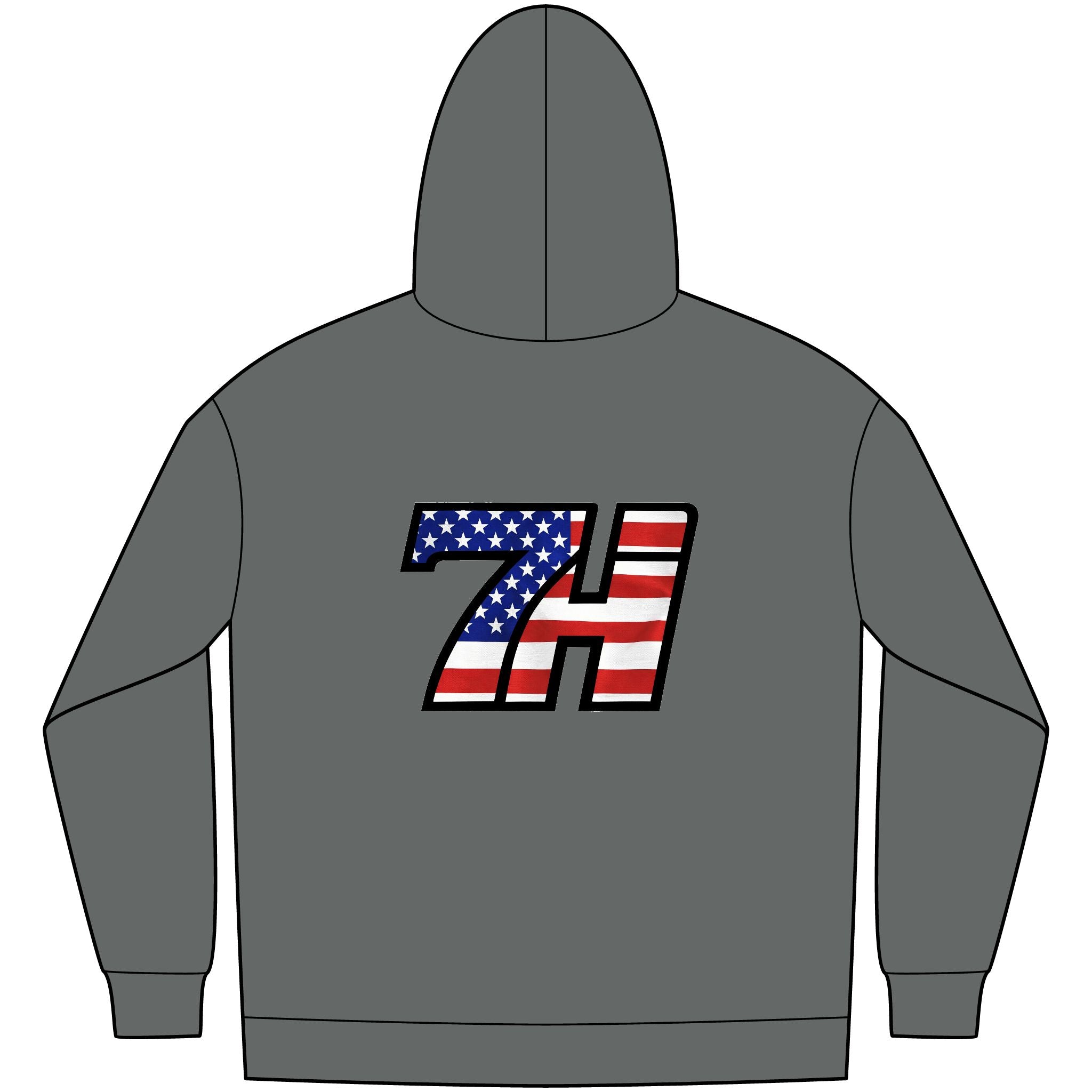 Merica 250 - District® V.I.T.™ Men's Fleece Hoodie
