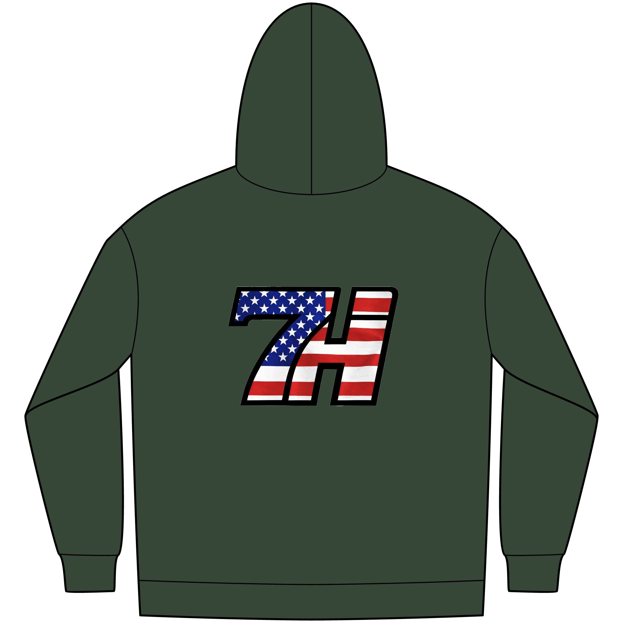Merica 250 - District® V.I.T.™ Men's Fleece Hoodie