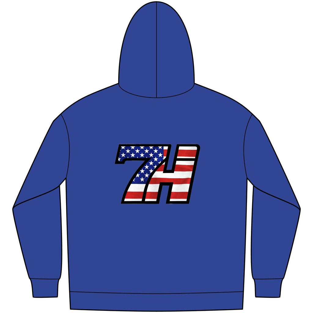 Merica 250 - District® V.I.T.™ Men's Fleece Hoodie