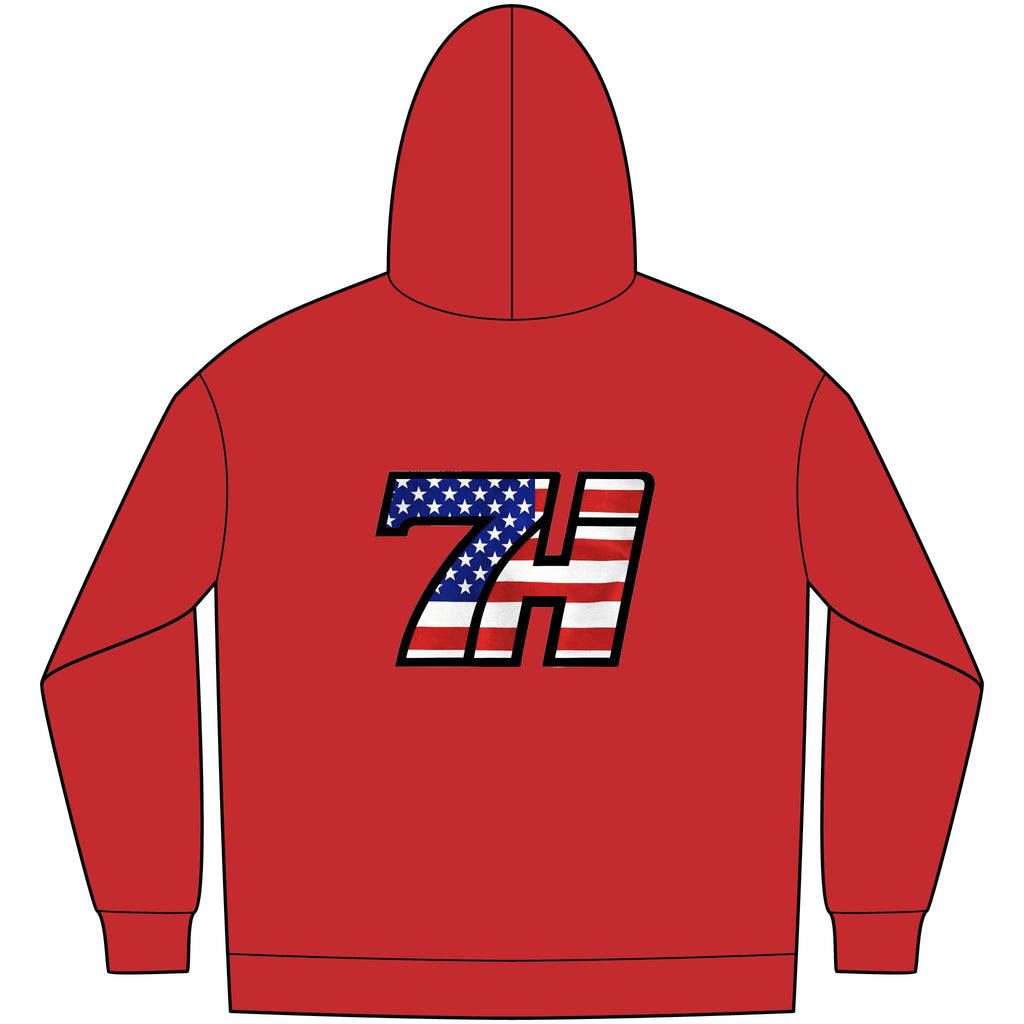 Merica 250 - District® V.I.T.™ Men's Fleece Hoodie