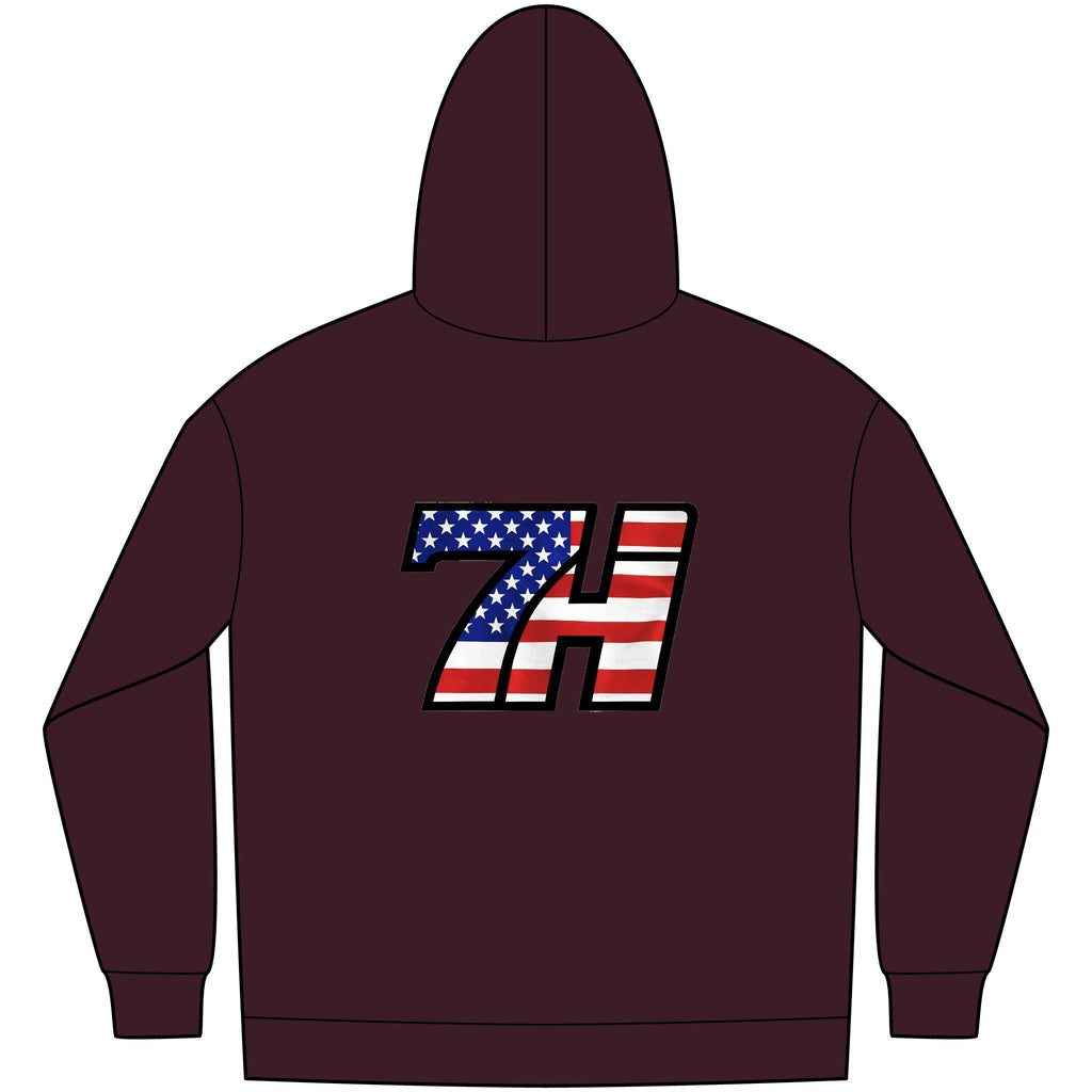 Merica 250 - District® V.I.T.™ Men's Fleece Hoodie