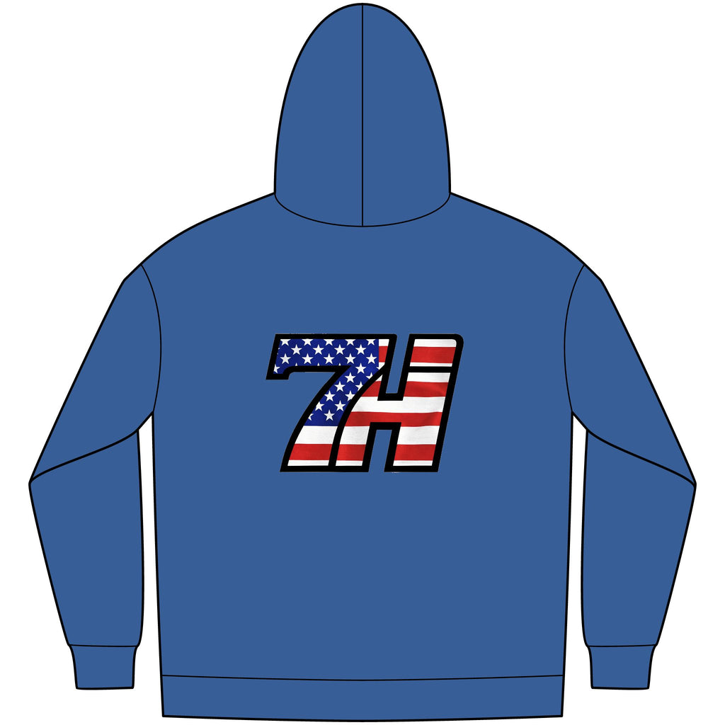 Merica 250 - District® V.I.T.™ Men's Fleece Hoodie