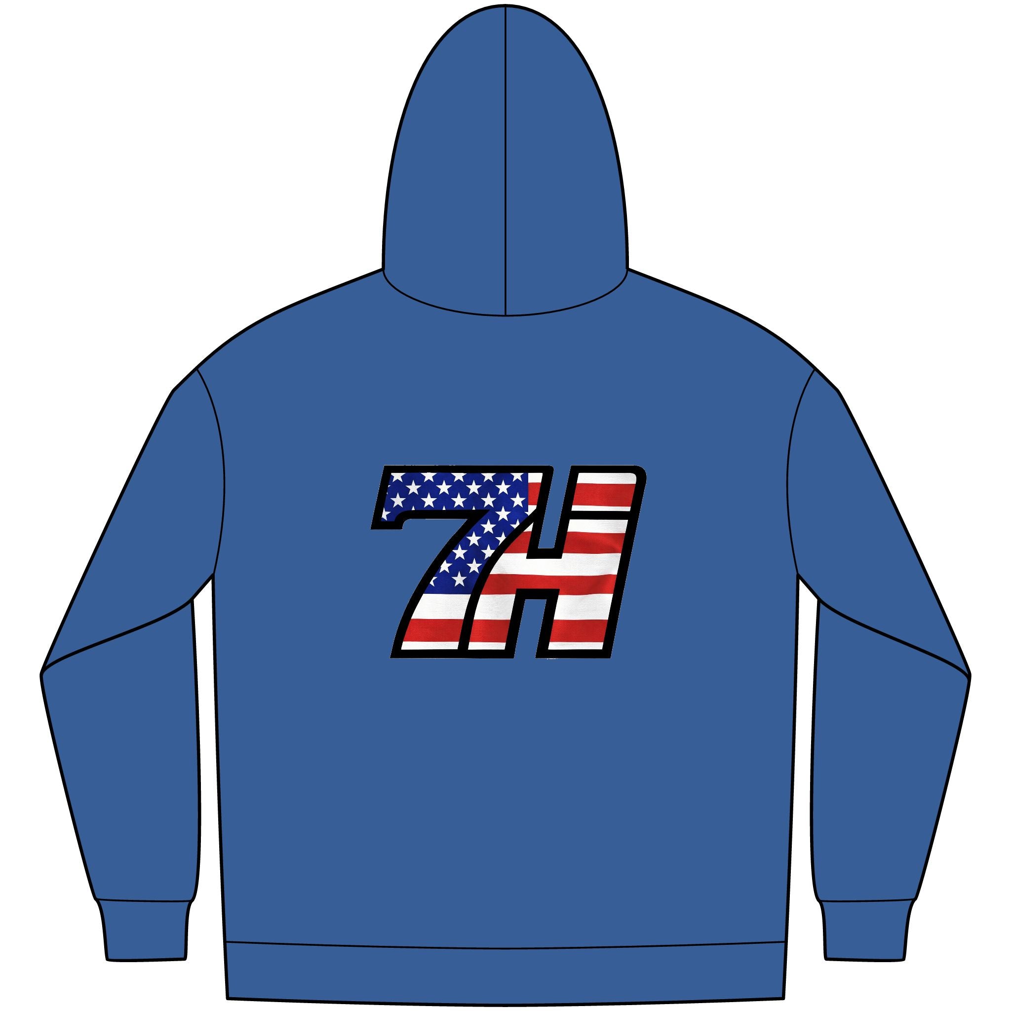 Merica 250 - District® V.I.T.™ Men's Fleece Hoodie