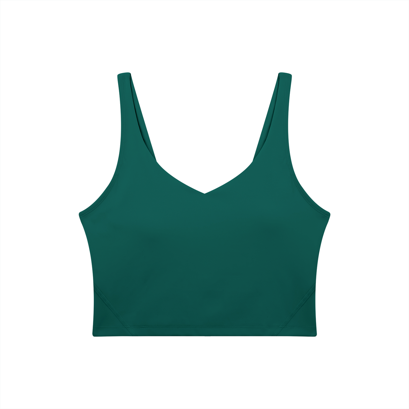 Women's V-Neck Yoga Sports Bra (Light)