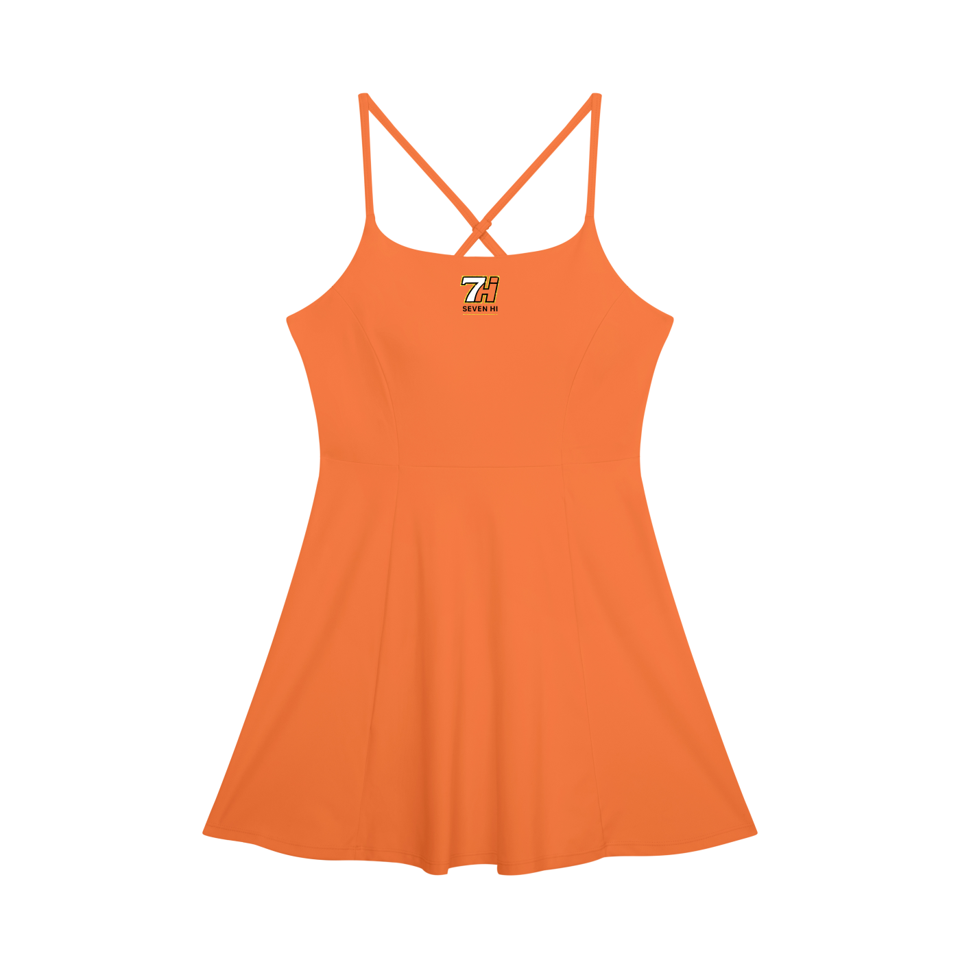 Women’s Paneled A-Line Dress (Light)
