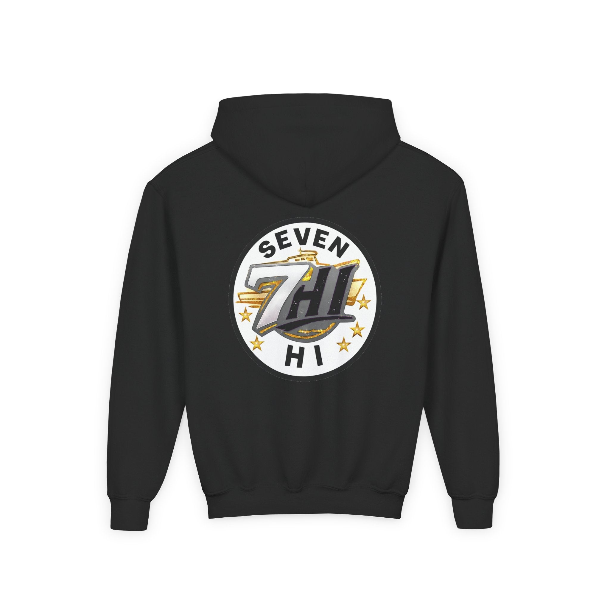 Youth Heavy Blend Hooded Sweatshirt (Dark)