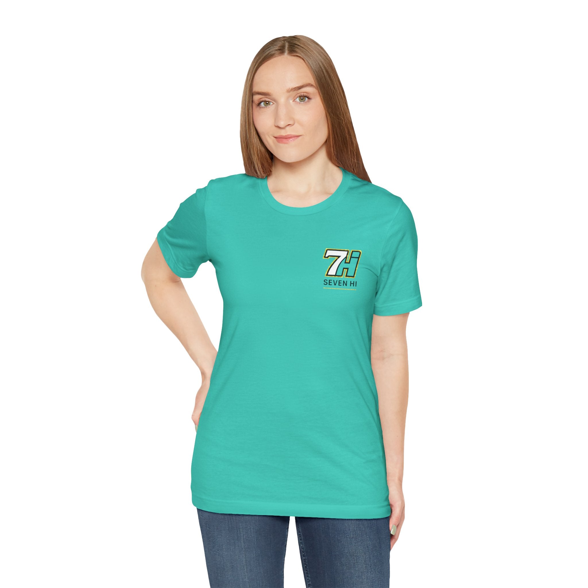 Unisex Jersey Short Sleeve Tee (Light)
