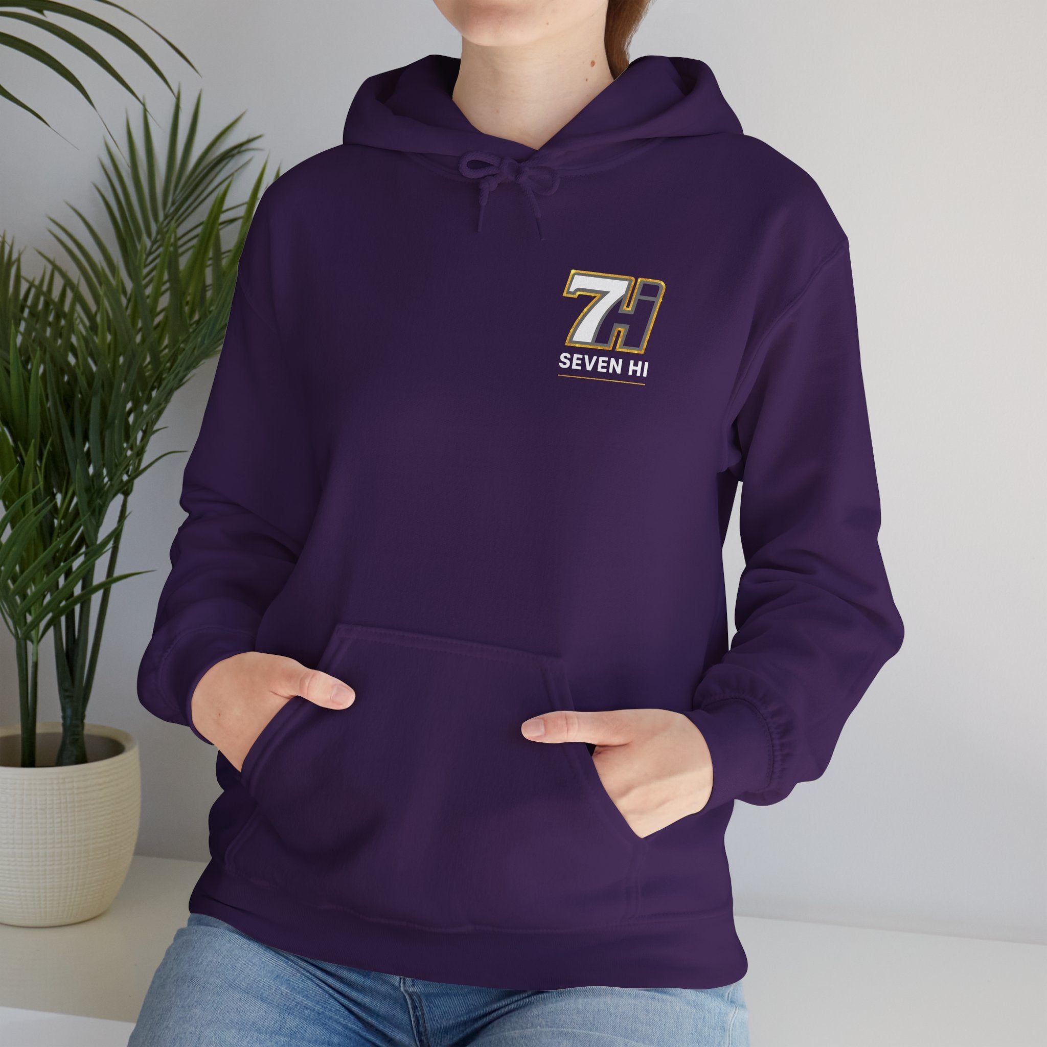 Unisex Heavy Blend™ Hooded Sweatshirt (Dark)