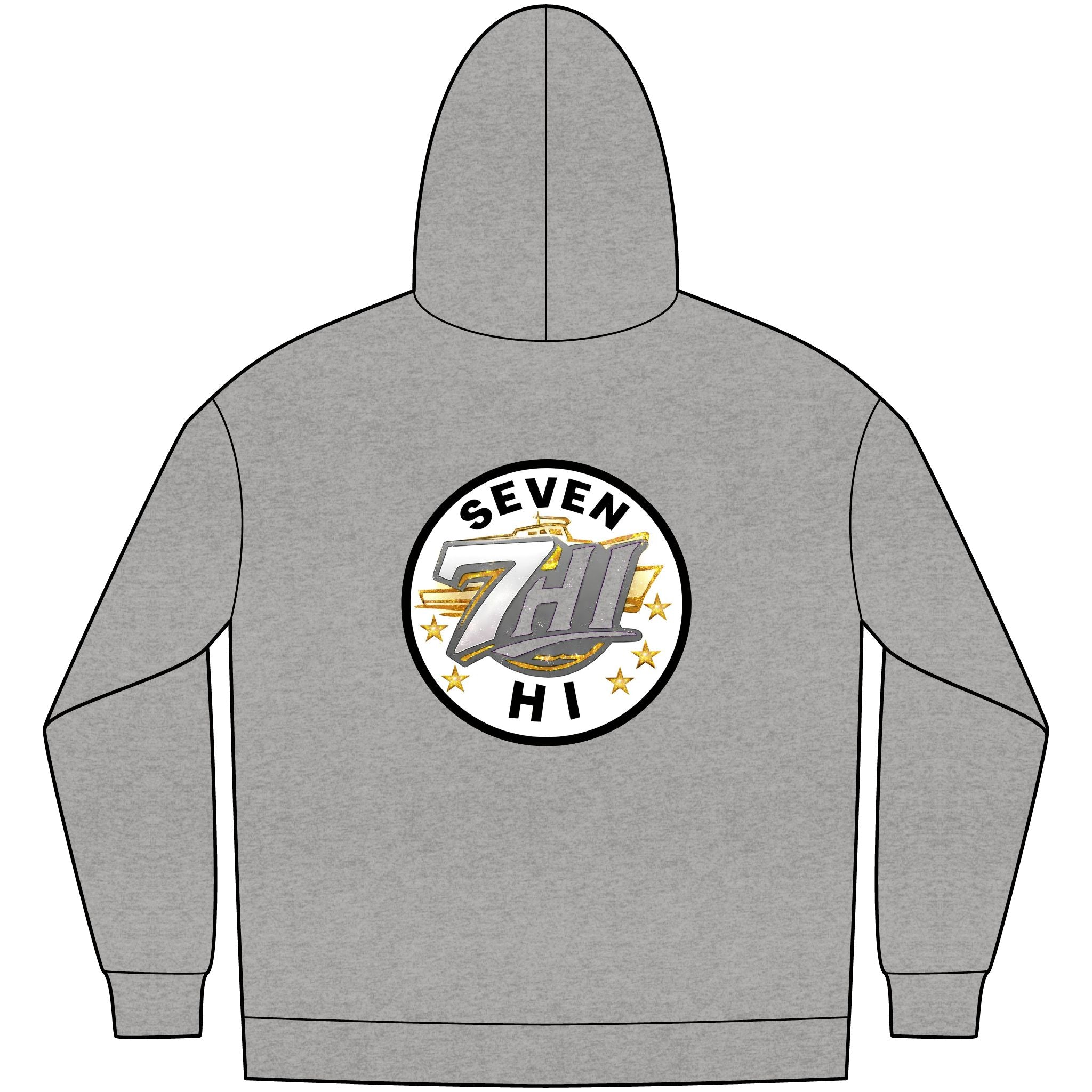 District® V.I.T.™ Men's Fleece Hoodie (Light)