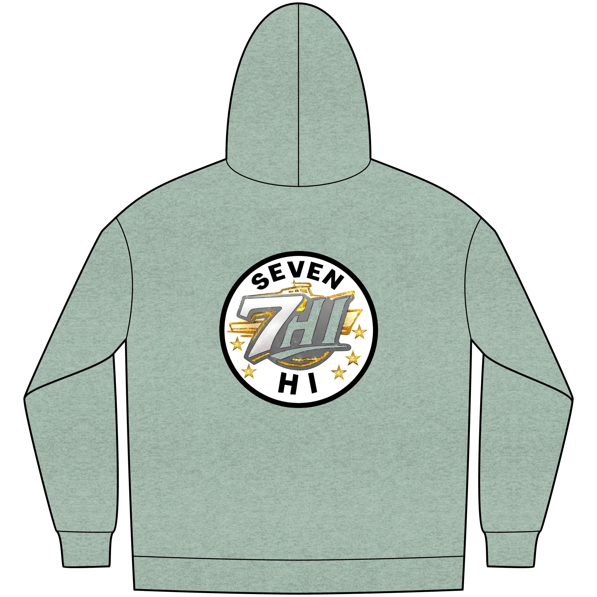District® V.I.T.™ Men's Fleece Hoodie (Light)