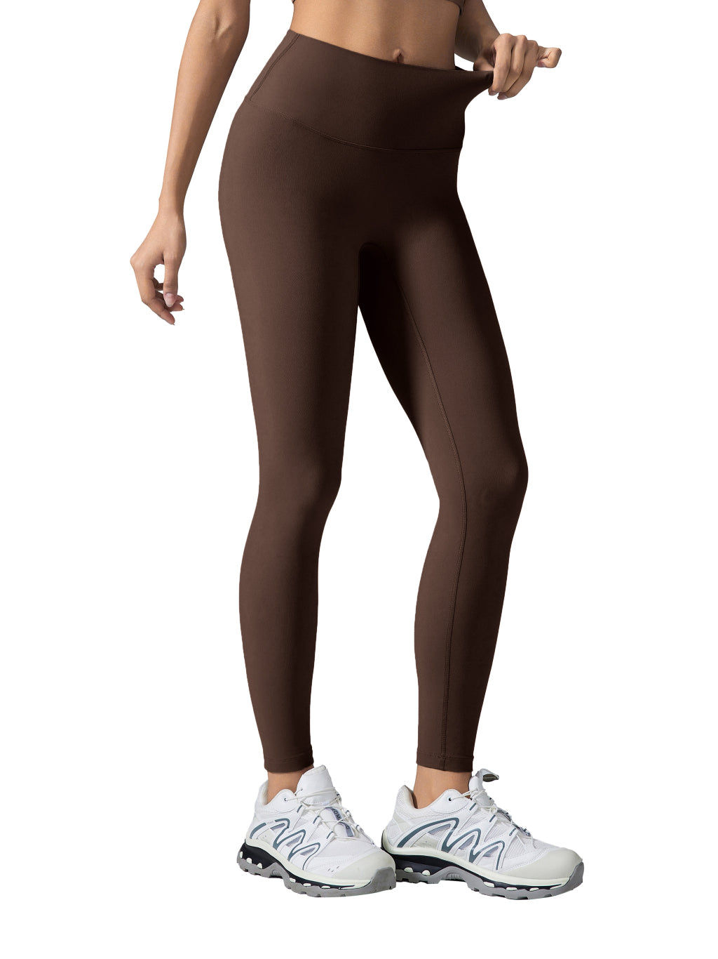 High-Waisted Yoga Leggings (Light)
