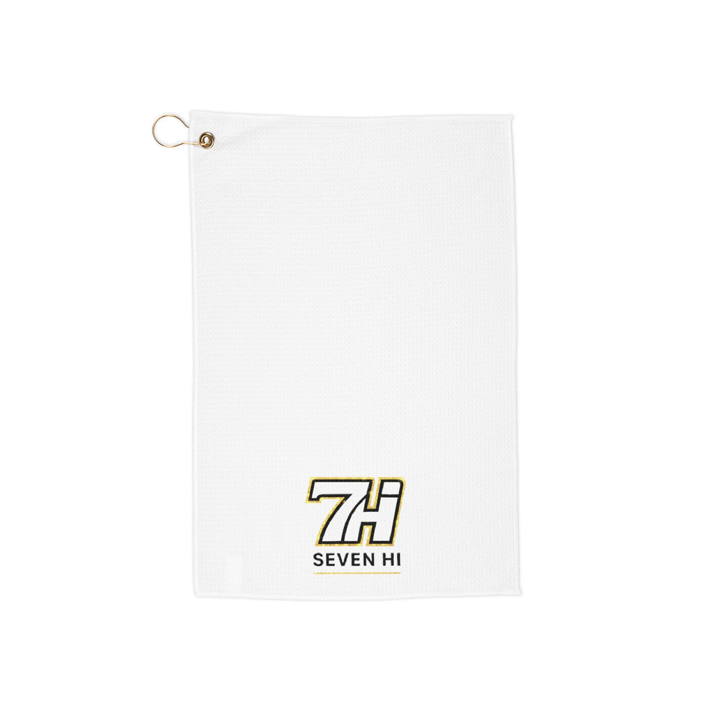 Golf Towel – 7Hi Logo (White)