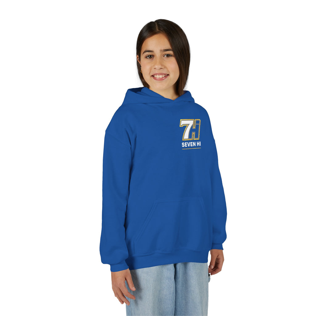Youth Heavy Blend Hooded Sweatshirt (Dark)