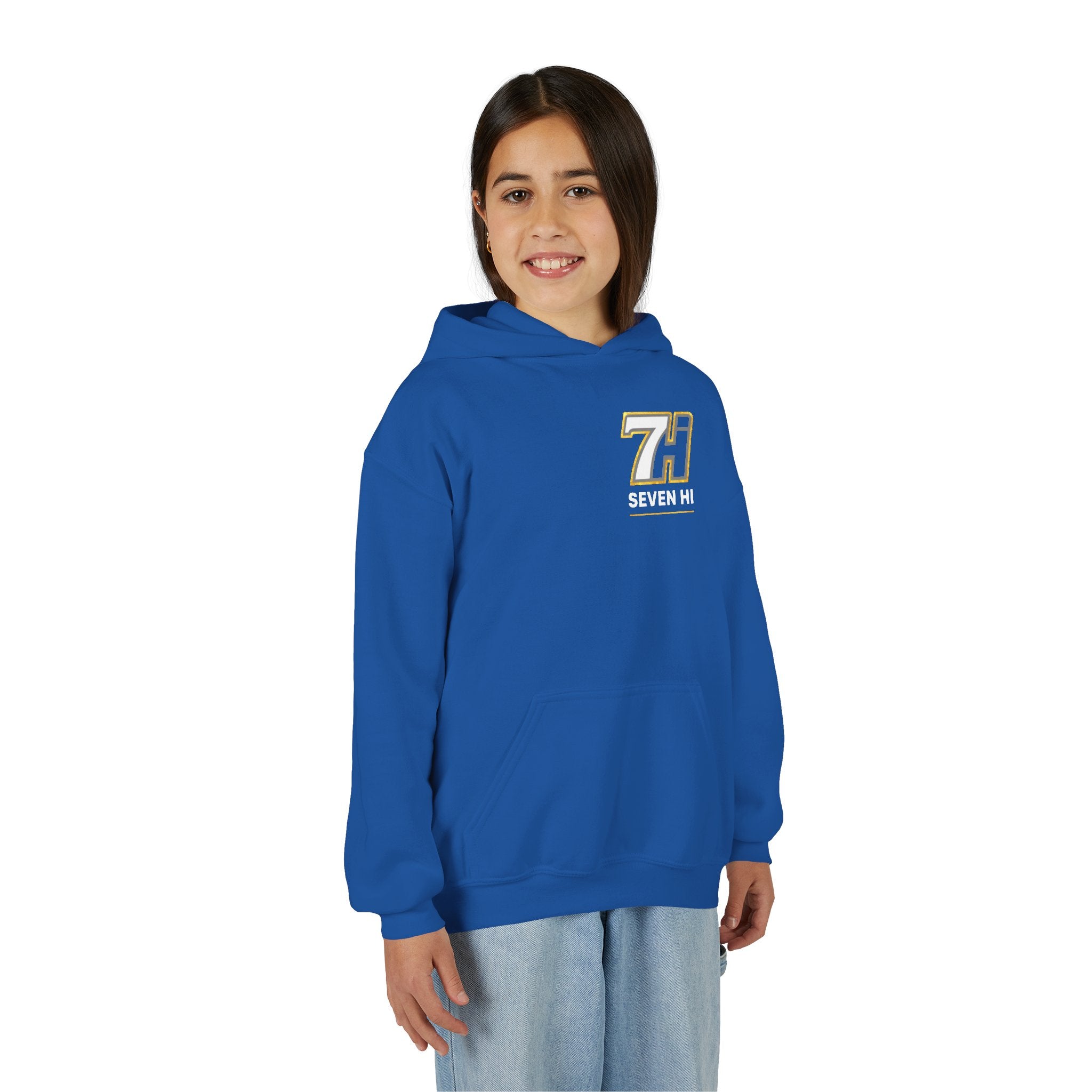 Youth Heavy Blend Hooded Sweatshirt (Dark)