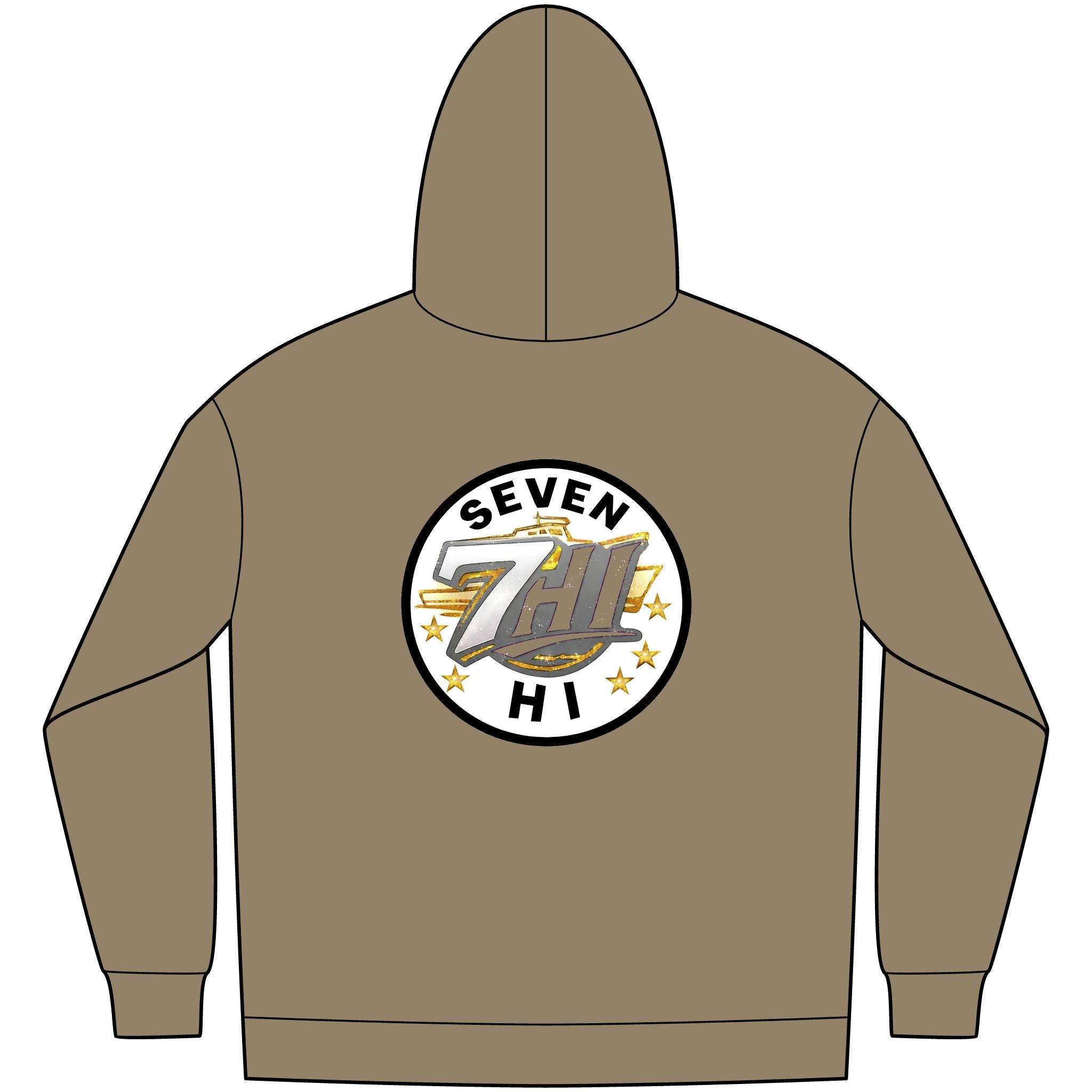 District® V.I.T.™ Men's Fleece Hoodie (Light)