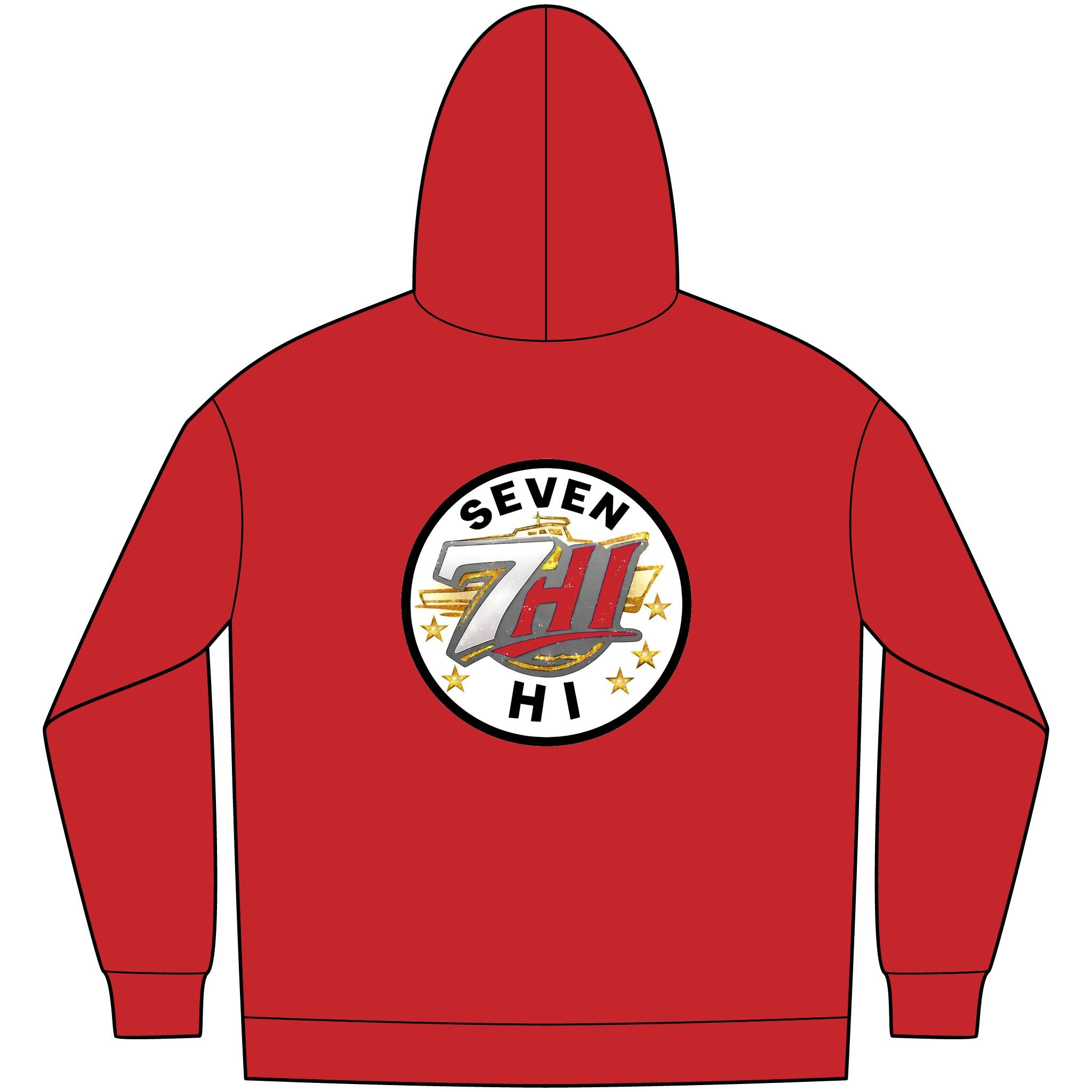District® V.I.T.™ Men's Fleece Hoodie (Light)