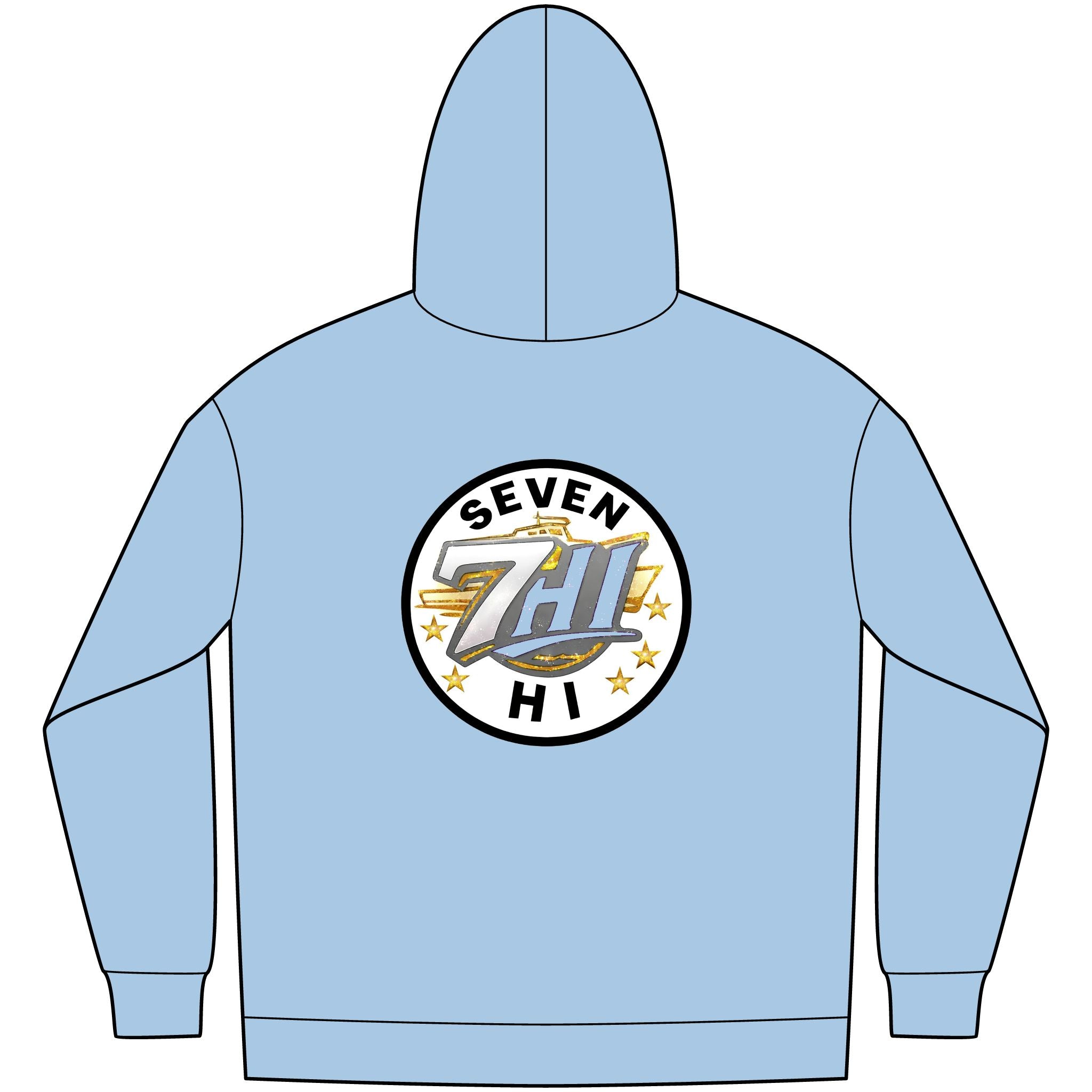 District® V.I.T.™ Men's Fleece Hoodie (Light)