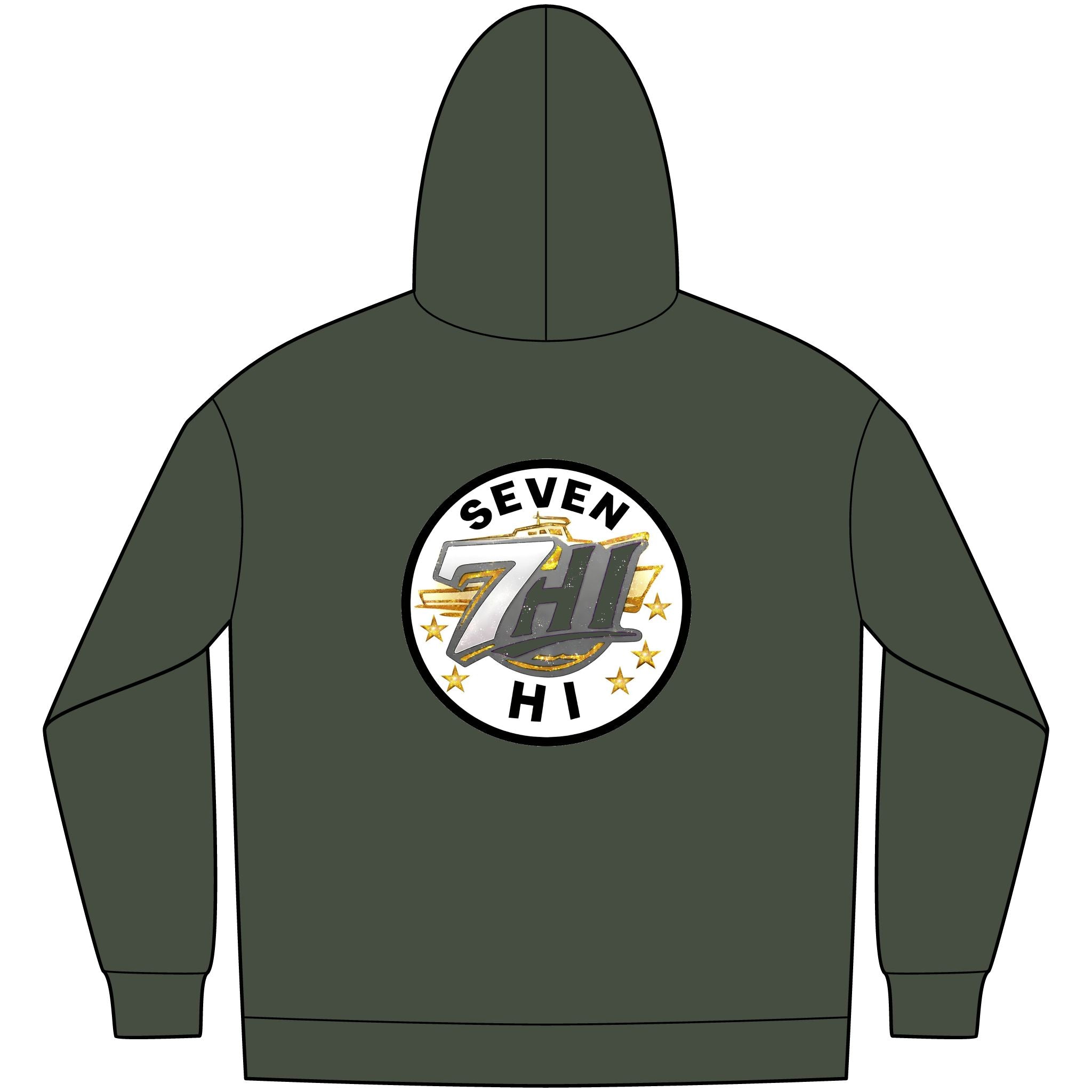 District® V.I.T.™ Men's Fleece Hoodie (Light)