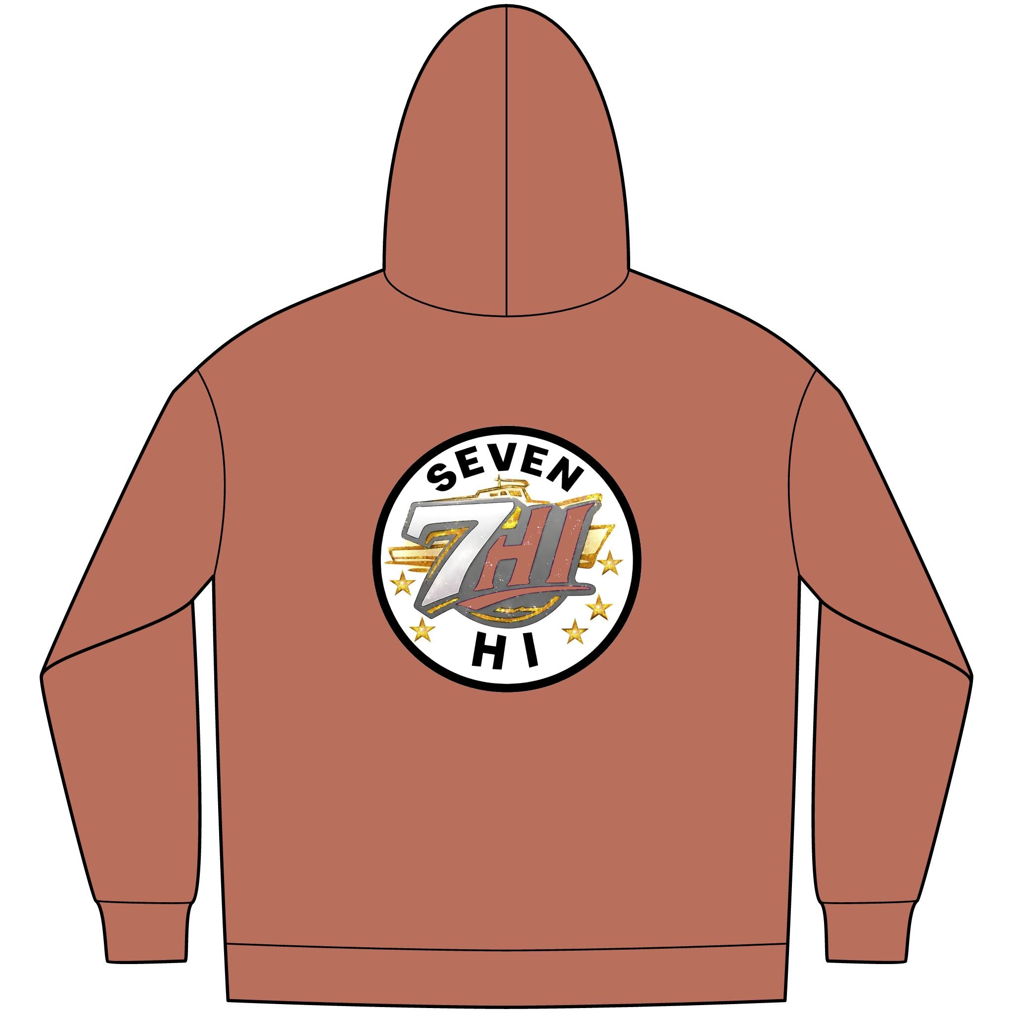 District® V.I.T.™ Men's Fleece Hoodie (Light)