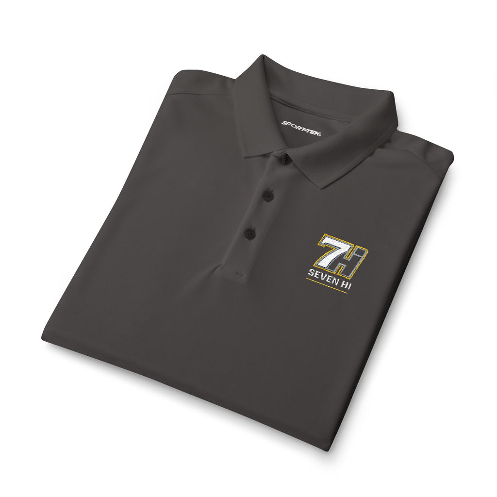 Sport-Tek® Men's UV Micropique Polo (Dark)