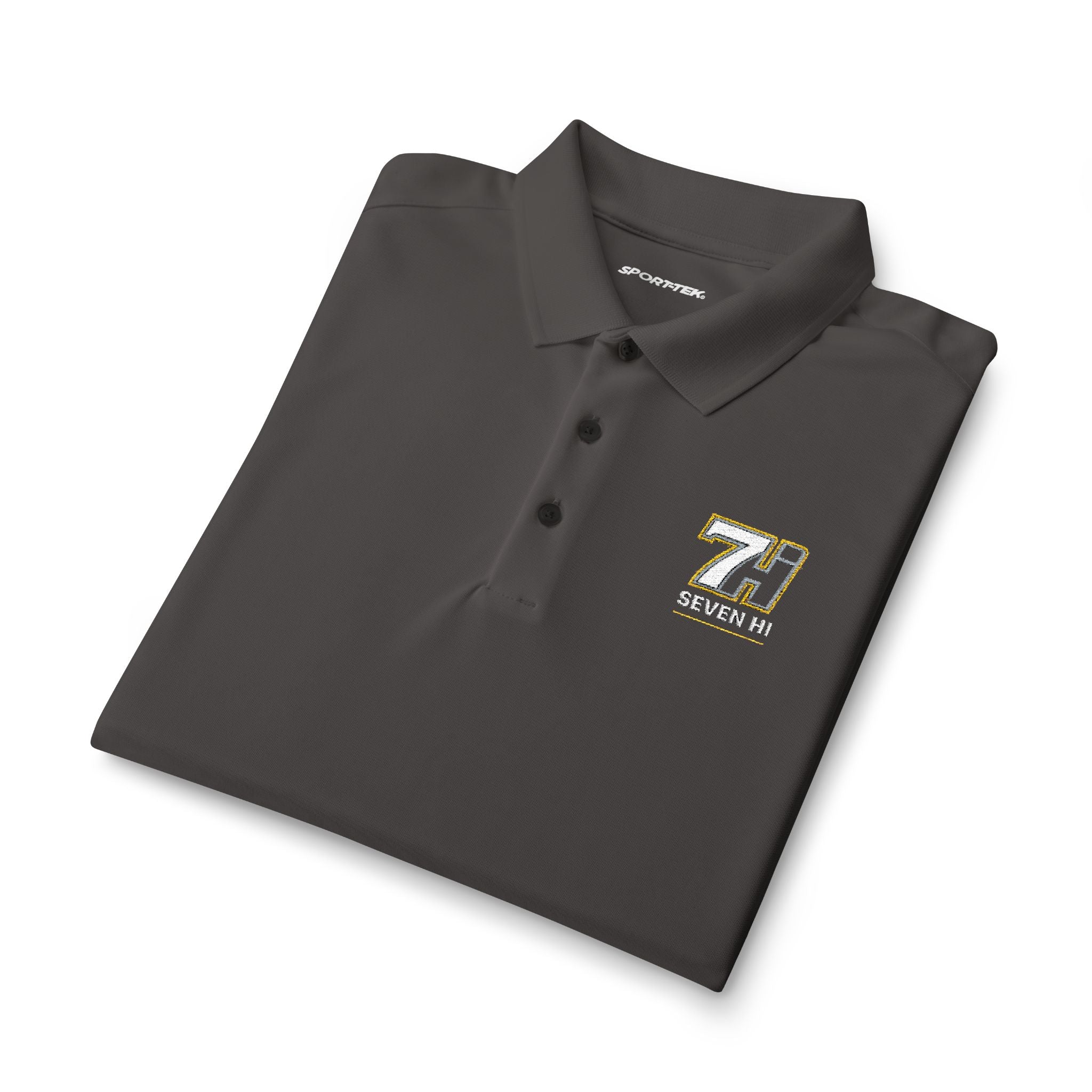 Sport-Tek® Men's UV Micropique Polo (Dark)