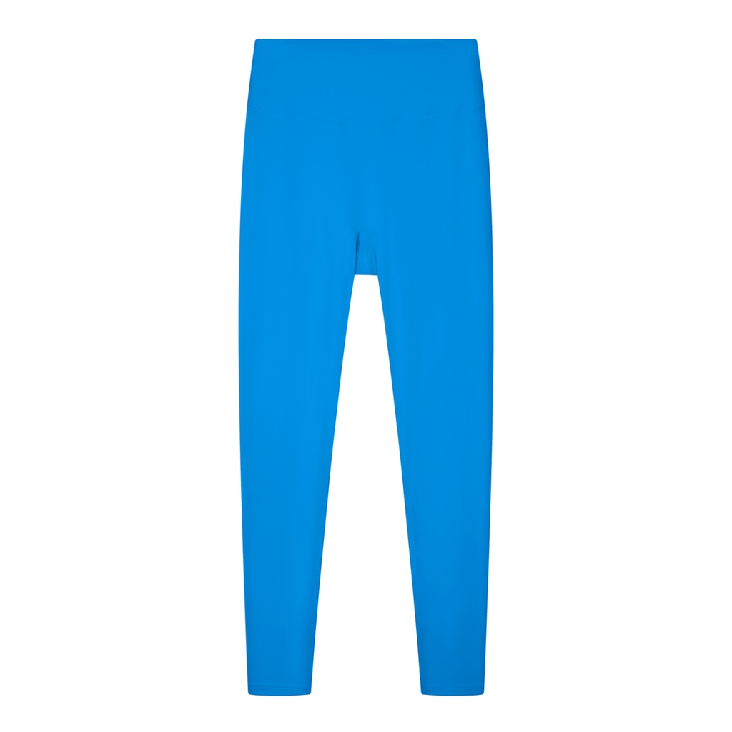 Women's Solid High Rise Leggings (Light)