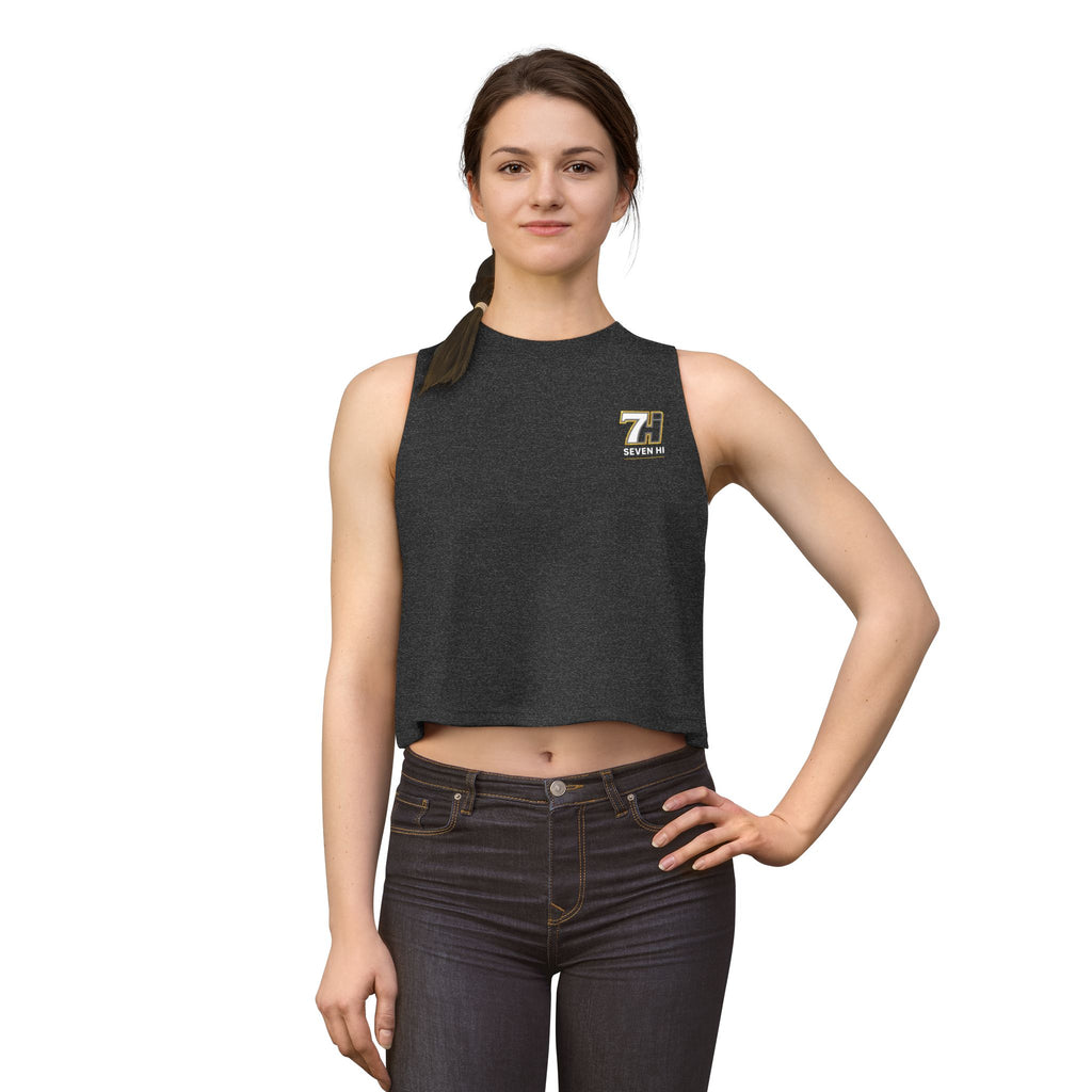 Women's Crop Top (Dark)