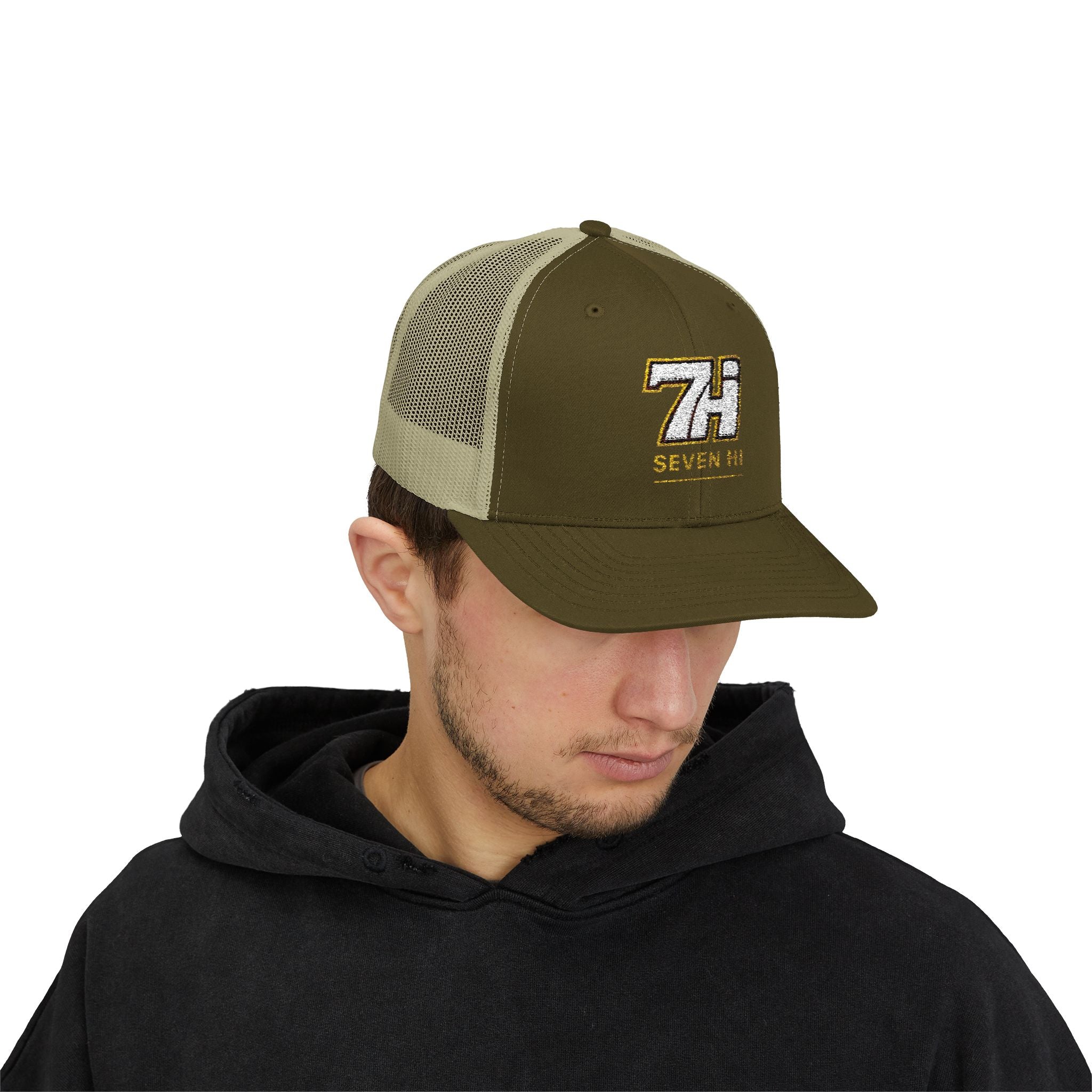 Snapback Trucker Cap (7Hi Logo)