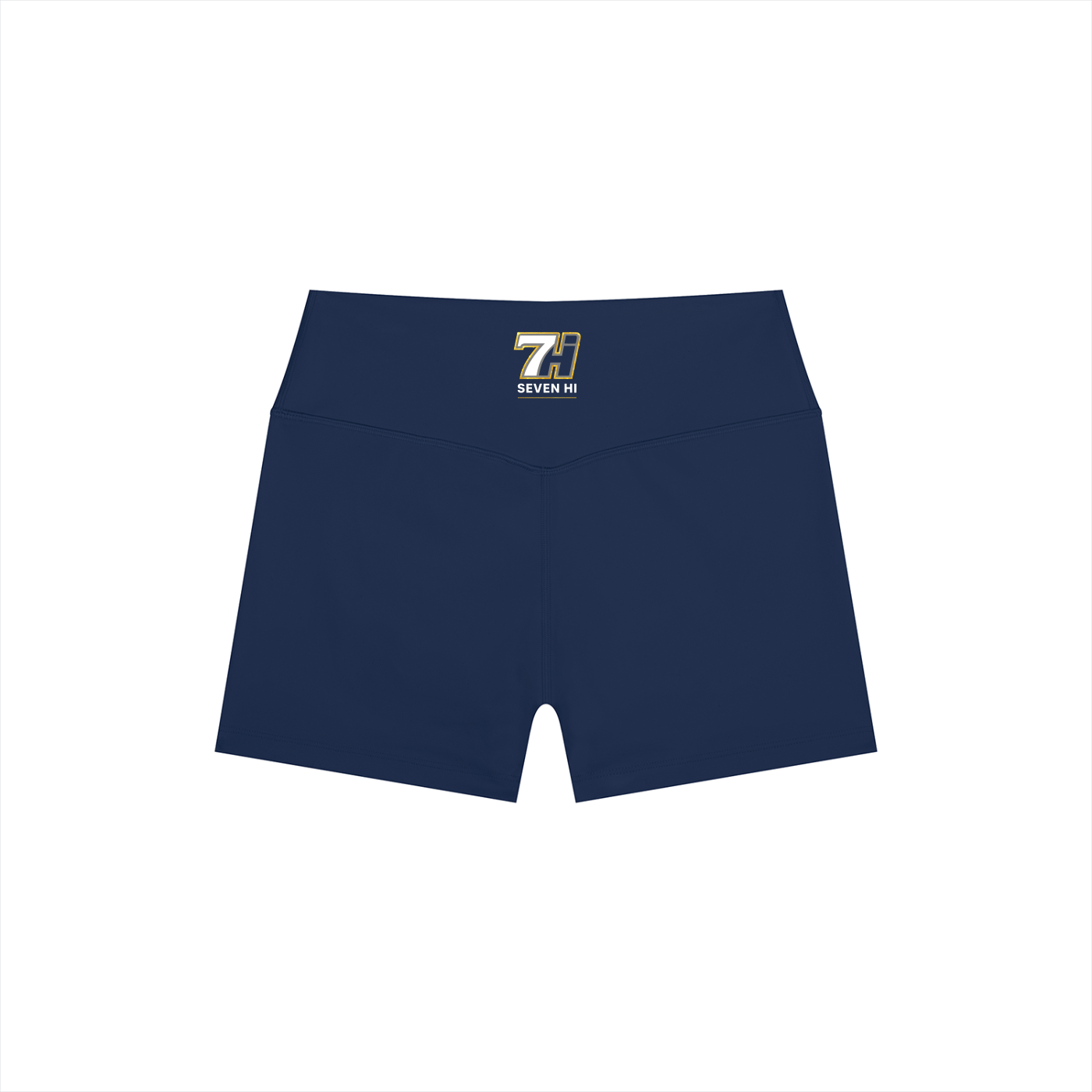 Women’s High Rise Yoga Shorts (Dark)