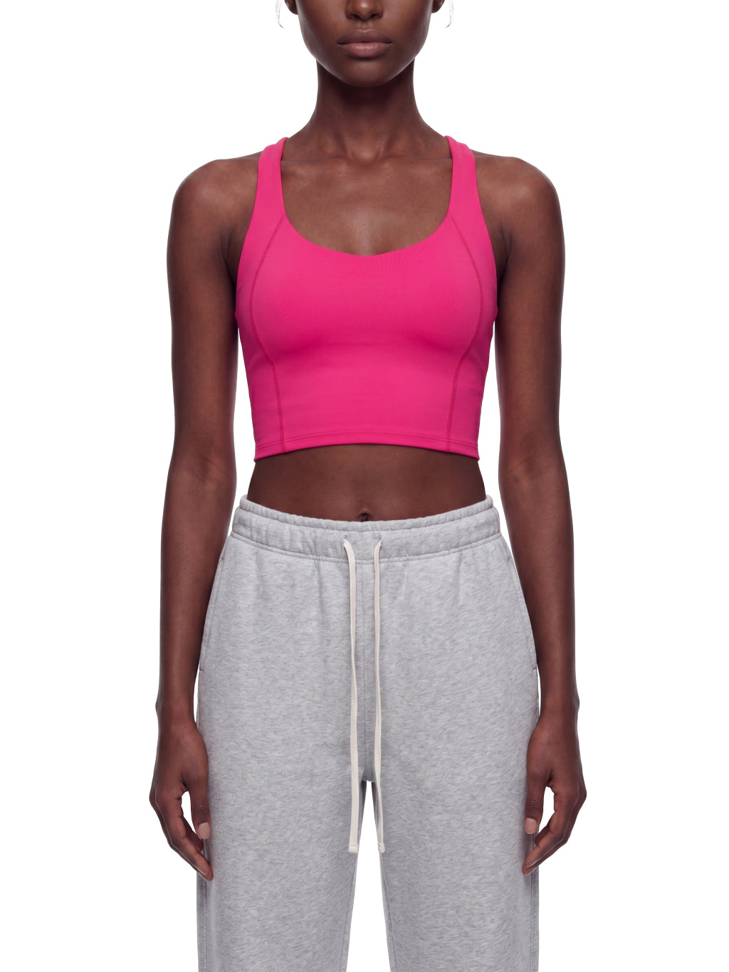 Women’s Tight Paneling Yoga Tank Top (Light)