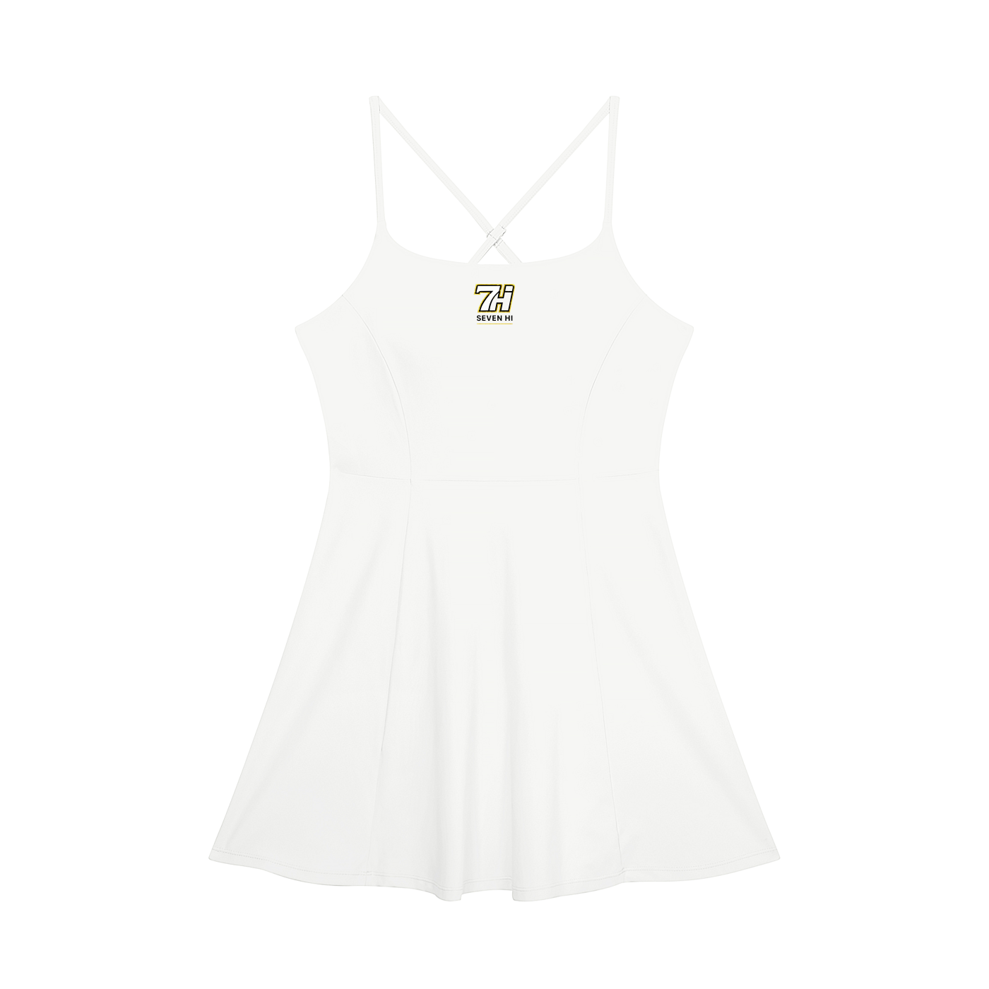 Women’s Paneled A-Line Dress (Light)
