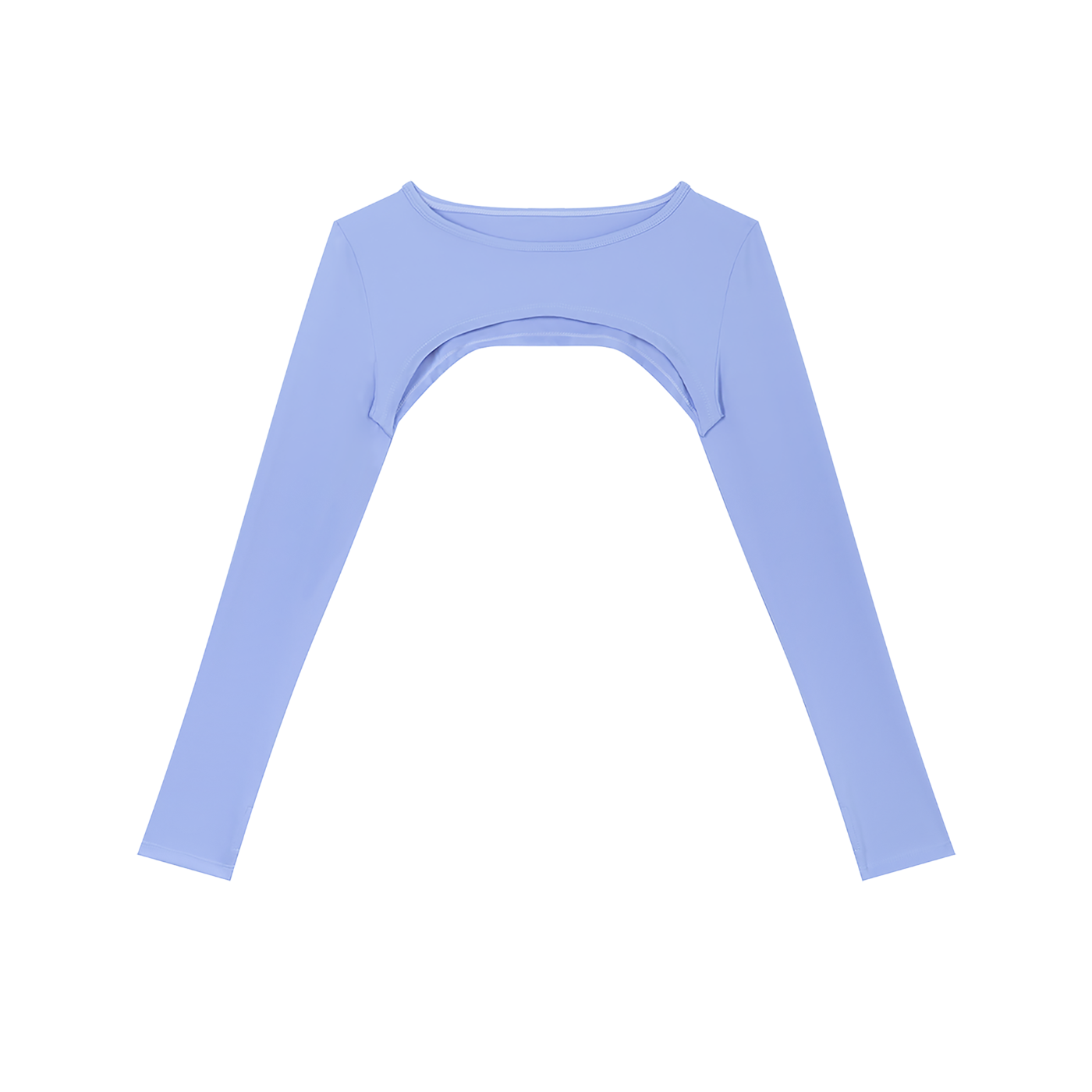 Women’s Cutout Long Sleeve Yoga Shrug (Light)
