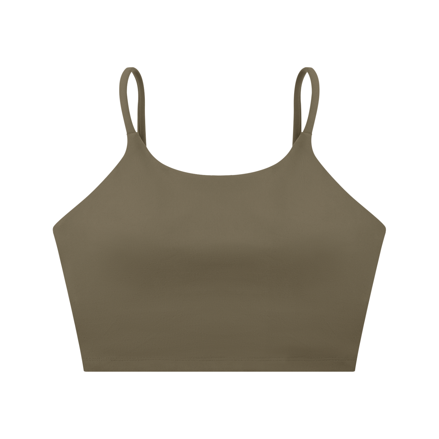 Spaghetti Strap Yoga Sports Bra (Light)