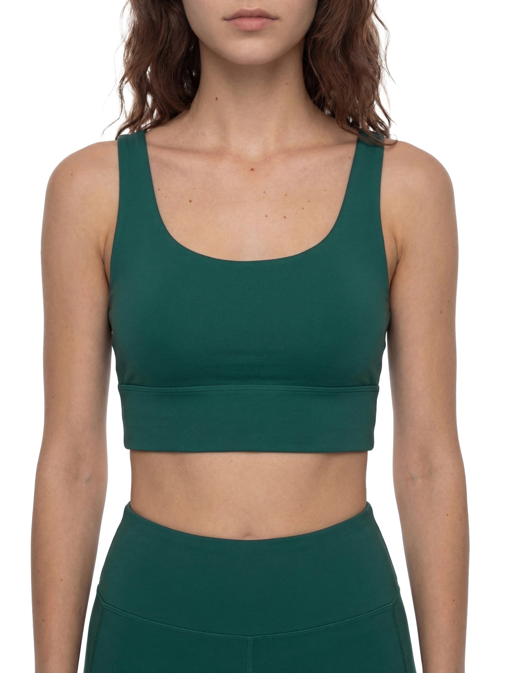 Strappy Criss-Cross Sports Bra (Dark)