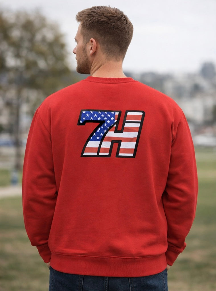 Merica 250 - District® V.I.T.™ Unisex Fleece Crew
