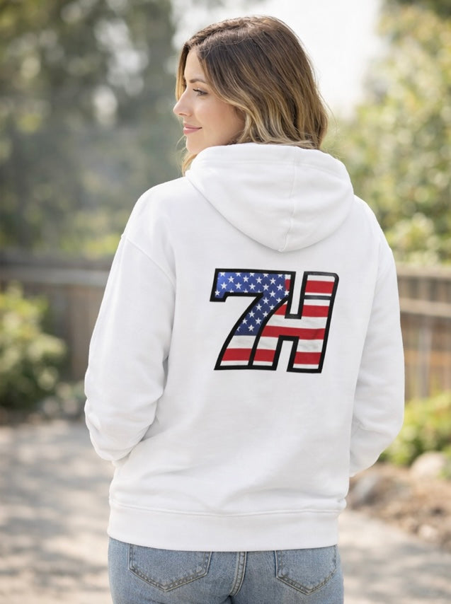 Merica 250 - District Men's Re-Fleece™ Full-Zip Hoodie