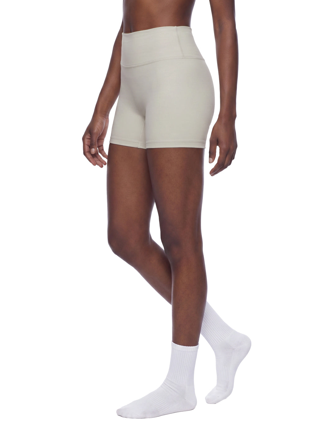 Women’s High Rise Yoga Shorts (Light)