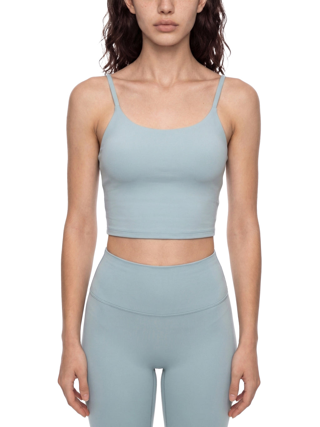 Spaghetti Strap Yoga Sports Bra (Light)