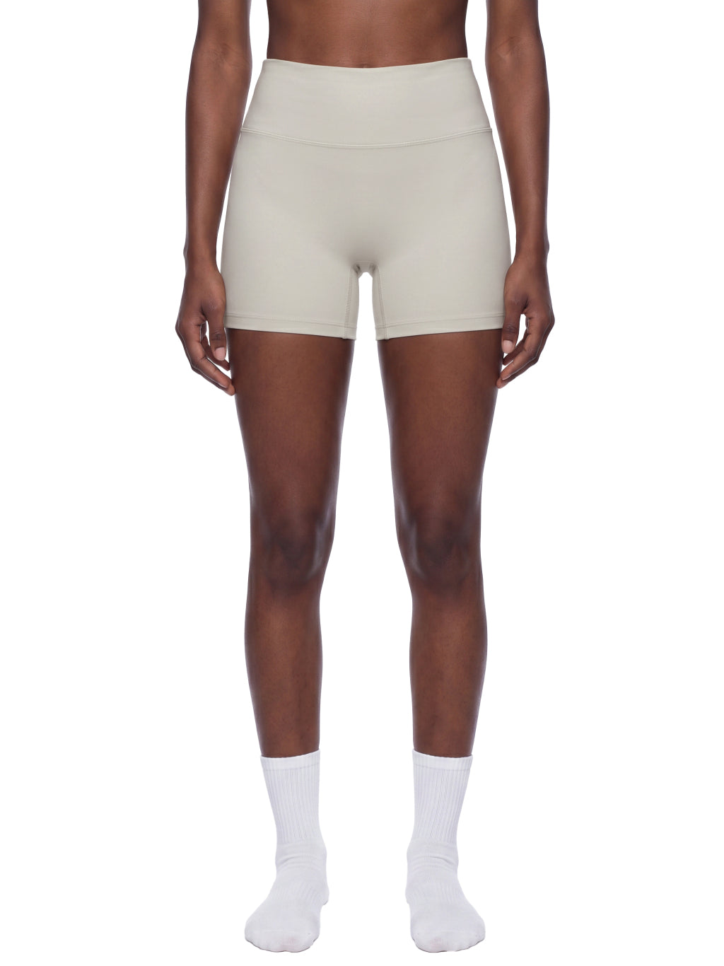 Women’s High Rise Yoga Shorts (Light)